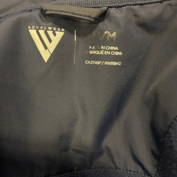 LevelWear Dark Gray Performance Jacket - Picture 2 of 12